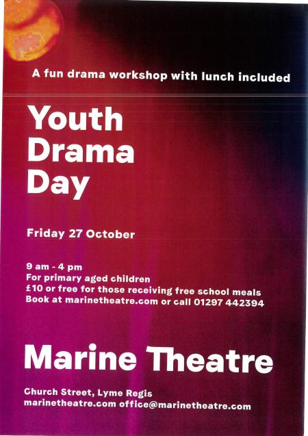 Youth Drama Day